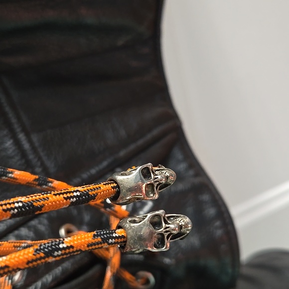 Vintage Wilsons Leather Motorcycle Jacket W Removable Thinsulate Insulation Moto - Picture 13 of 16